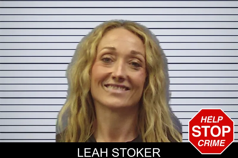 Leah Stoker mugshot