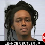 Leander Butler Jr mugshot