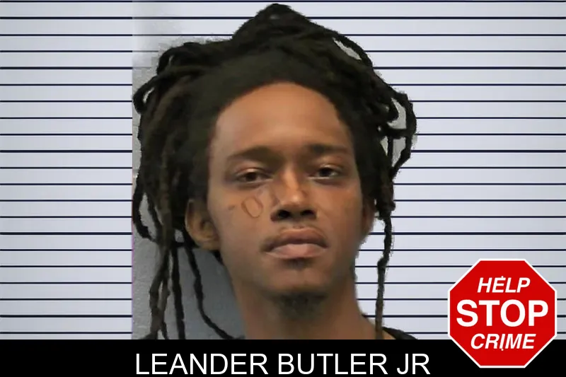 Leander Butler Jr mugshot