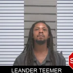 Leander Teemer mugshot