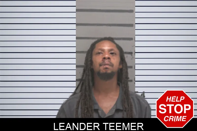 Leander Teemer mugshot