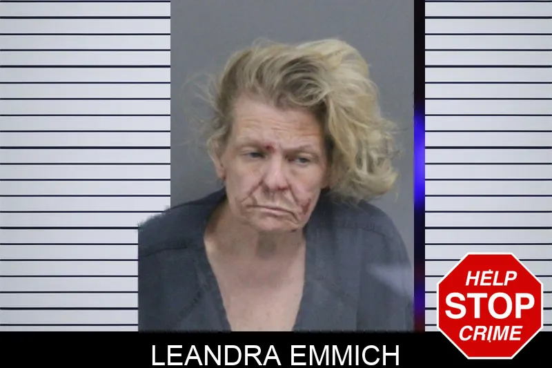 Leandra Emmich mugshot