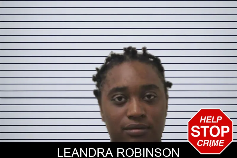 Leandra Robinson mugshot