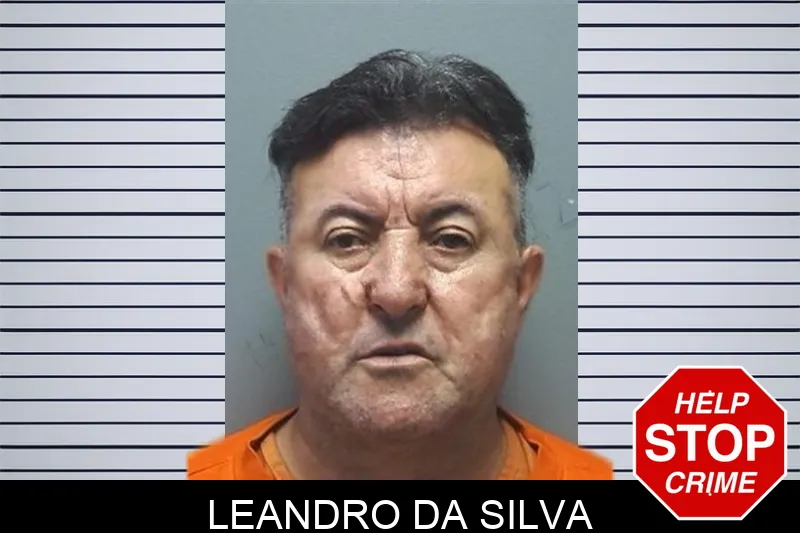 Leandro Da Silva mugshot