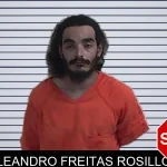 Leandro Freitas Rosillo mugshot