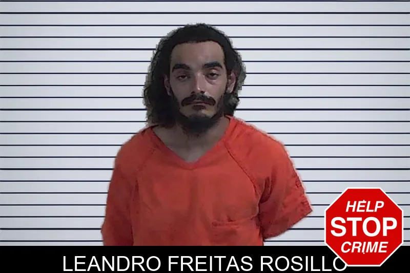 Leandro Freitas Rosillo mugshot