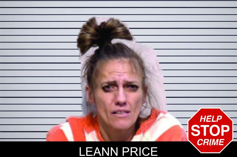 Leann Price mugshot