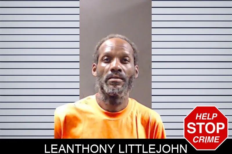 Leanthony Littlejohn mugshot