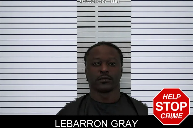 Lebarron Gray mugshot – Hart County , Georgia Lebarron Gray mugshot