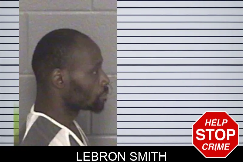 Lebron Smith mugshot