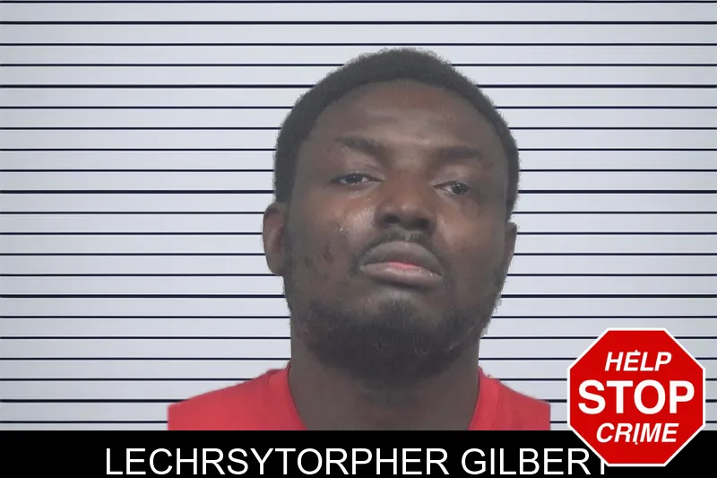 Lechrsytorpher Gilbert mugshot
