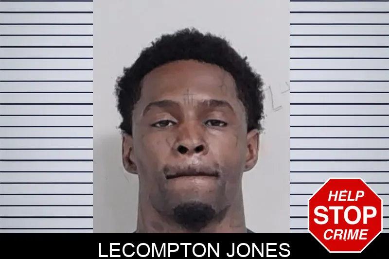 Lecompton Jones mugshot – Lowndes County , Georgia Lecompton Jones mugshot
