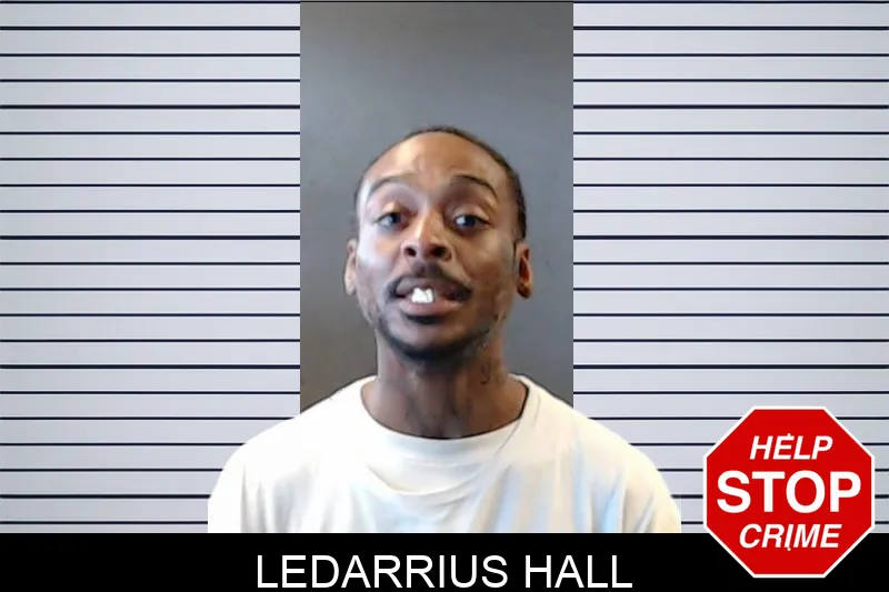 Ledarrius Hall mugshot