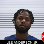 Lee Anderson Jr mugshot