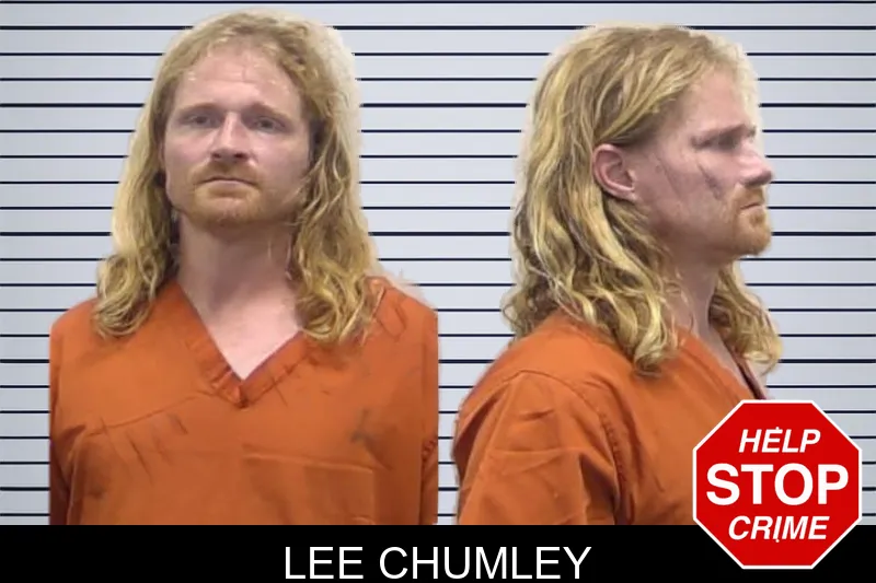Lee Chumley mugshot