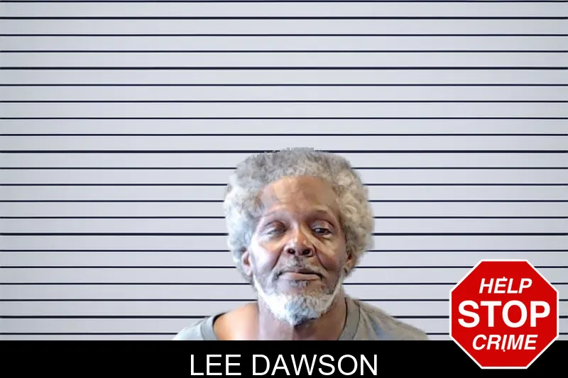 Lee Dawson mugshot