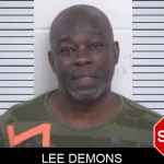 Lee Demons mugshot