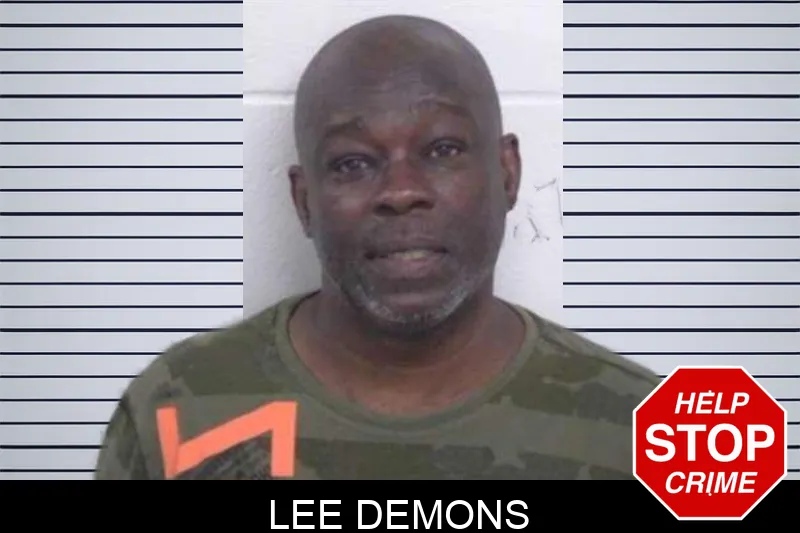 Lee Demons mugshot