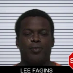 Lee Fagins mugshot