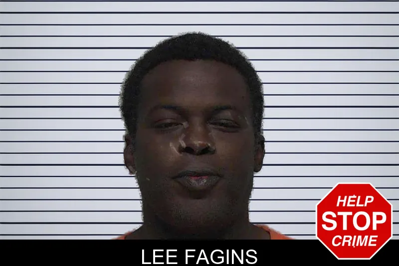 Lee Fagins mugshot