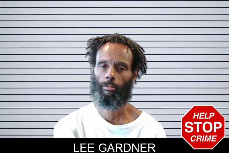 Lee Gardner mugshot