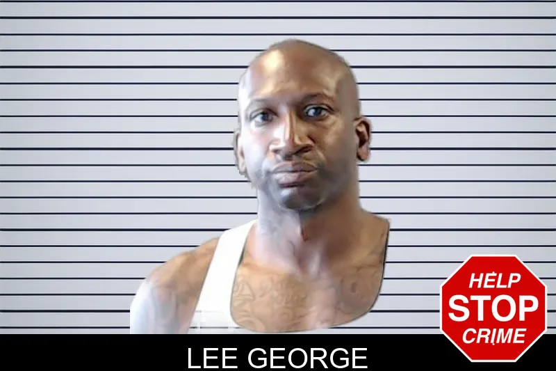 Lee George mugshot