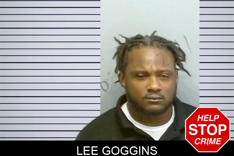 Lee Goggins mugshot