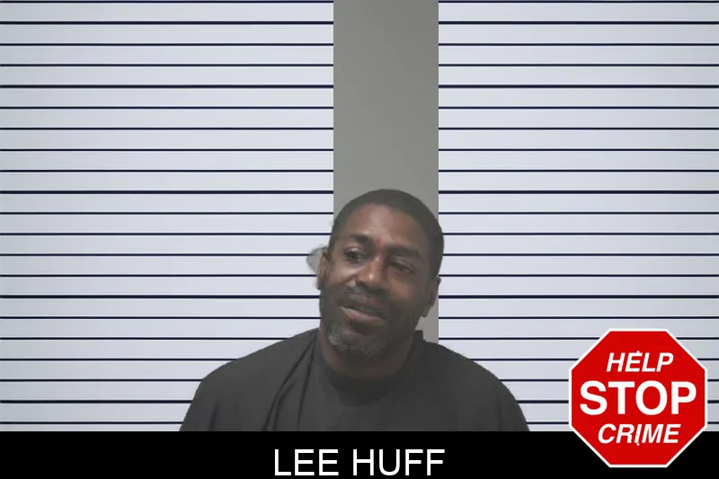 Lee Huff mugshot
