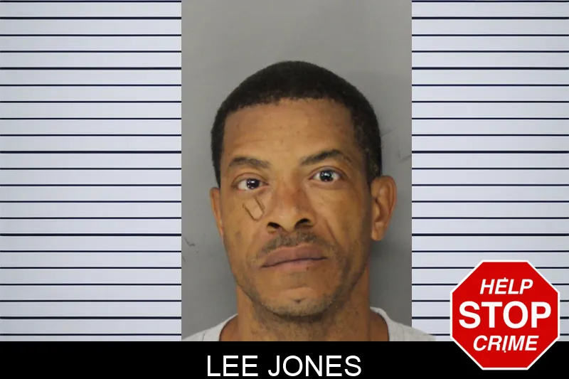 Lee Jones mugshot