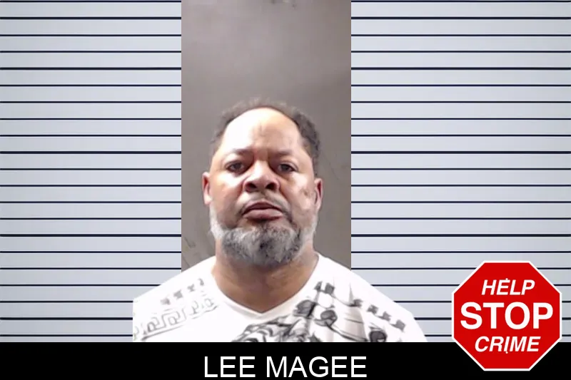 Lee Magee mugshot