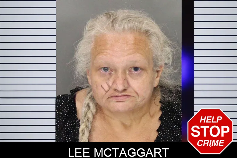 Lee McTaggart mugshot
