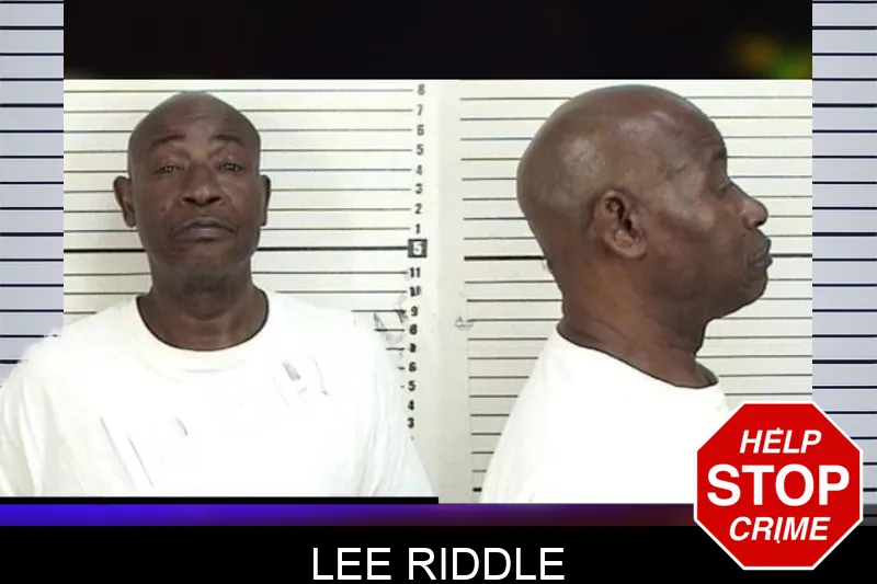 Lee Riddle mugshot