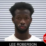 Lee Roberson mugshot