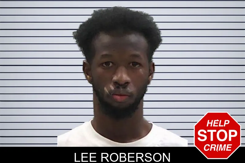 Lee Roberson mugshot