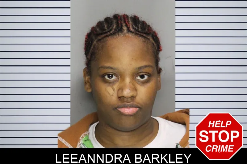 Leeanndra Barkley mugshot