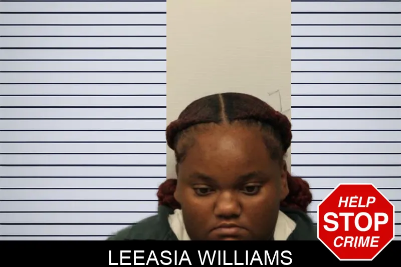 Leeasia Williams mugshot