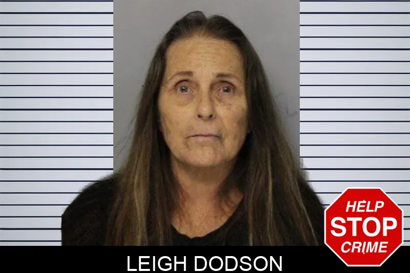 Leigh Dodson mugshot