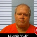 Leland Raley mugshot