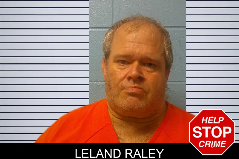 Leland Raley mugshot
