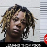 Lemans Thompson mugshot