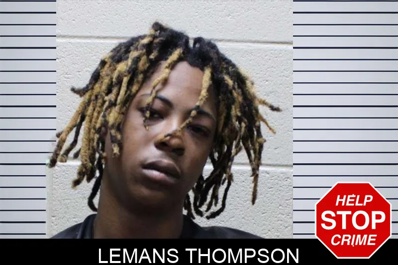 Lemans Thompson mugshot