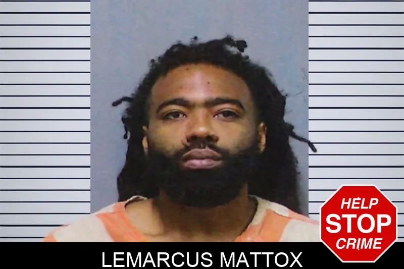 Lemarcus Mattox mugshot