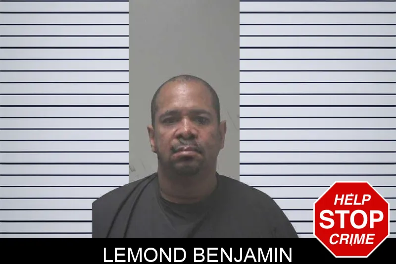 Lemond Benjamin mugshot – Coweta County , Georgia Lemond Benjamin mugshot