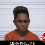 Lena Phillips mugshot
