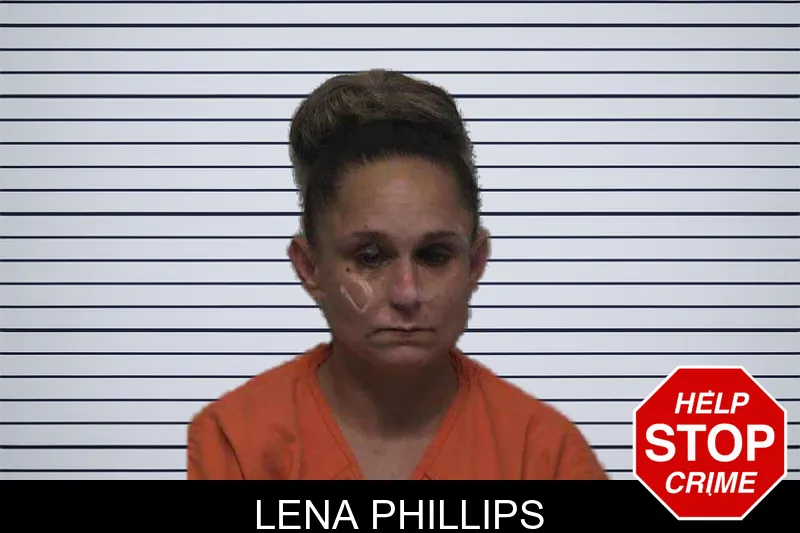 Lena Phillips mugshot