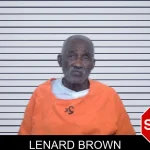 Lenard Brown mugshot