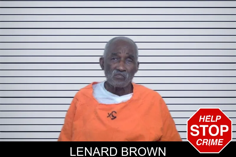 Lenard Brown mugshot
