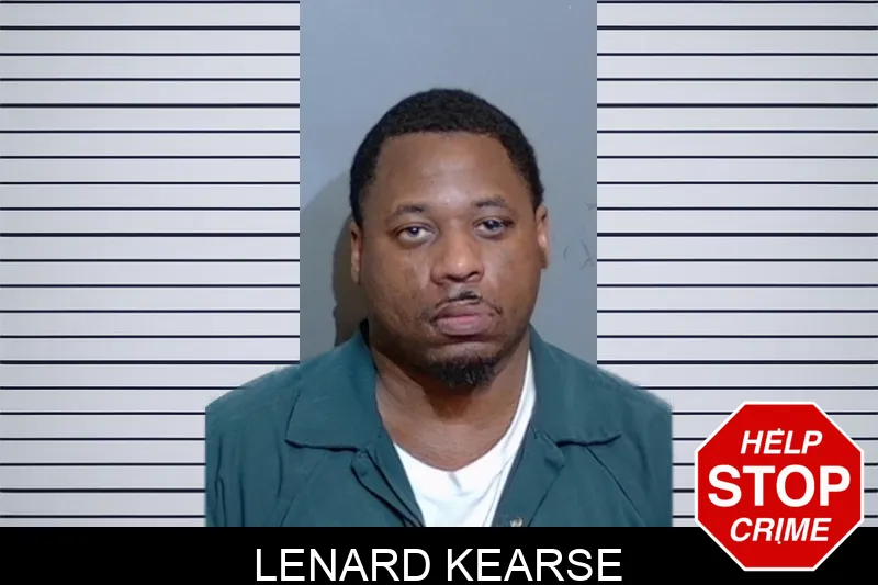 Lenard Kearse mugshot