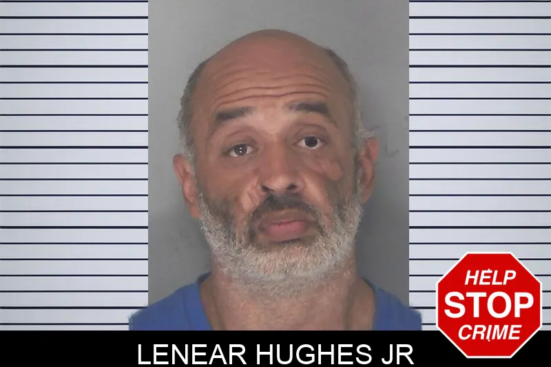 Lenear Hughes Jr mugshot
