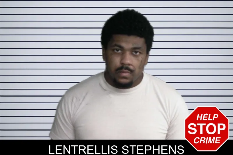 Lentrellis Stephens mugshot